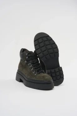 Outlet Cph262 Destructed Suede Frauen Stiefel