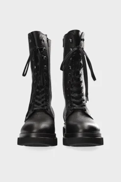 Hot Cph564 Grainy Vitello Frauen Stiefel