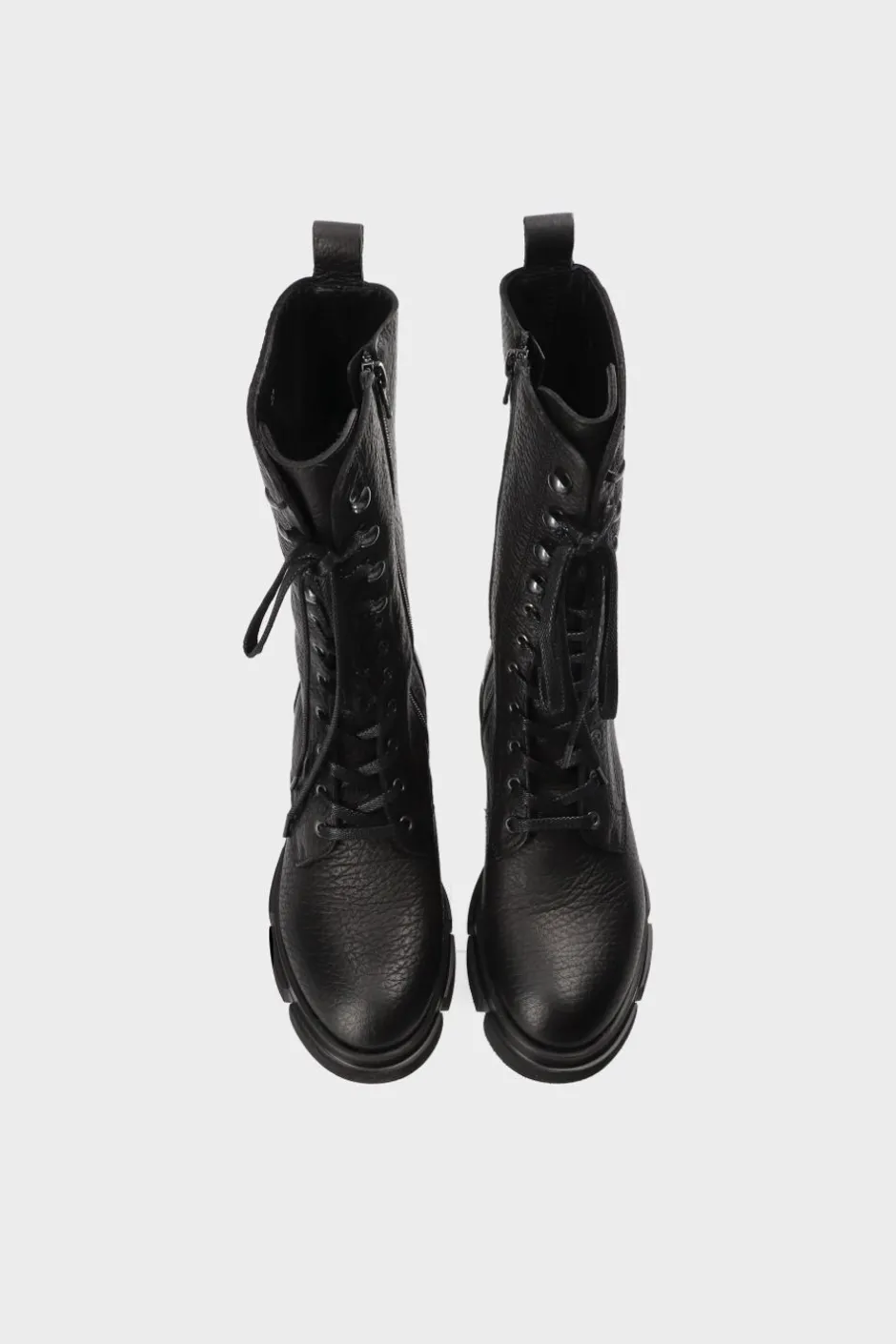 Hot Cph564 Grainy Vitello Frauen Stiefel