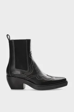 Discount Cph232 Leather Frauen Westernstiefel