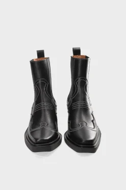 Discount Cph232 Leather Frauen Westernstiefel