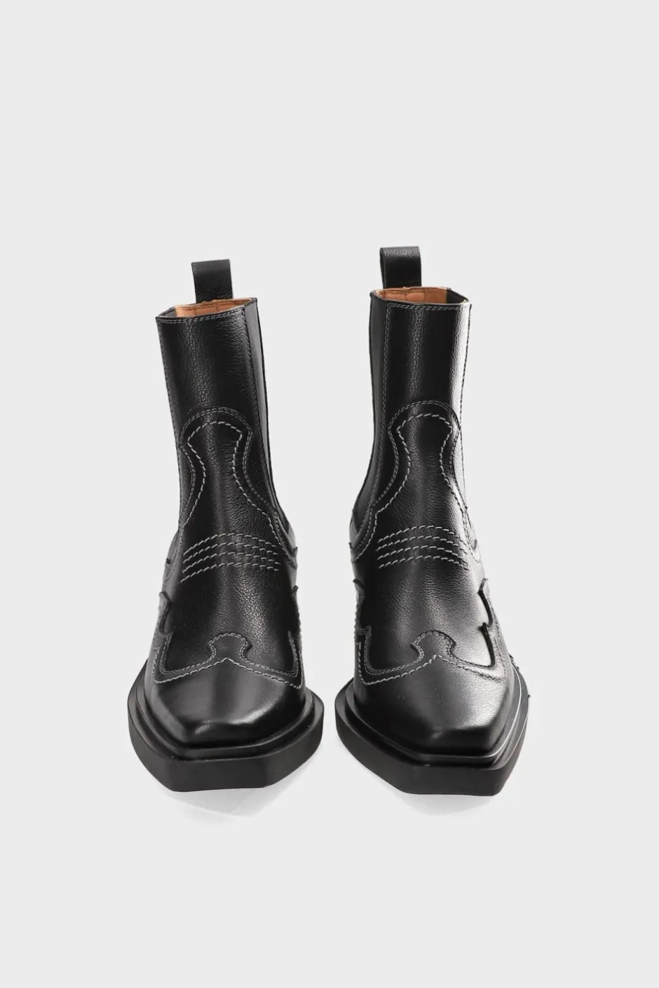 Discount Cph232 Leather Frauen Westernstiefel