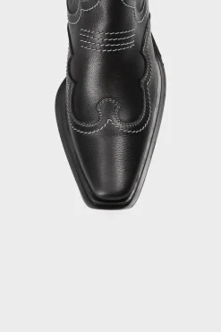 Discount Cph232 Leather Frauen Westernstiefel