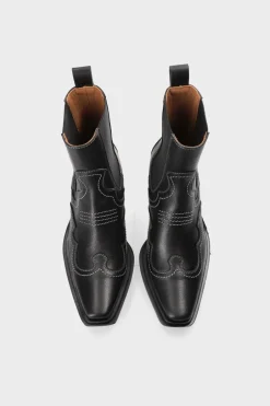 Discount Cph232 Leather Frauen Westernstiefel