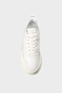 Clearance Cph161 Leather Mix Frauen Sneaker