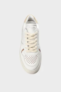 Hot Cph76 Leather Mix Frauen Sneaker