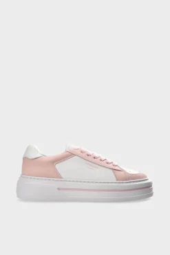 Hot Cph181 Leather Mix Frauen Sneaker
