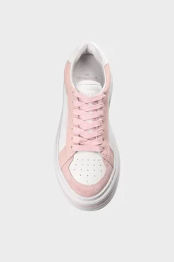 Hot Cph181 Leather Mix Frauen Sneaker