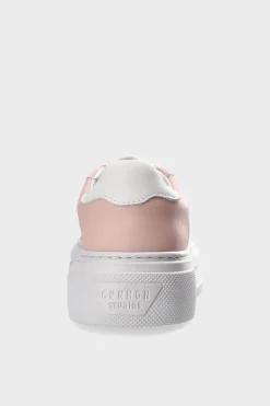 Hot Cph181 Leather Mix Frauen Sneaker