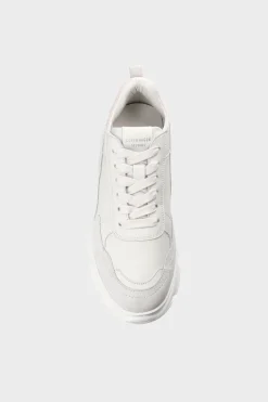 Clearance Cph40 Leather Mix Frauen Sneaker