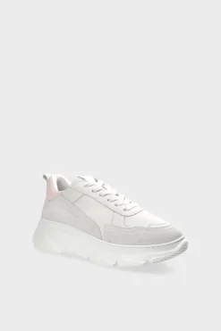 Clearance Cph40 Leather Mix Frauen Sneaker