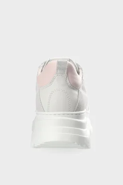 Clearance Cph40 Leather Mix Frauen Sneaker