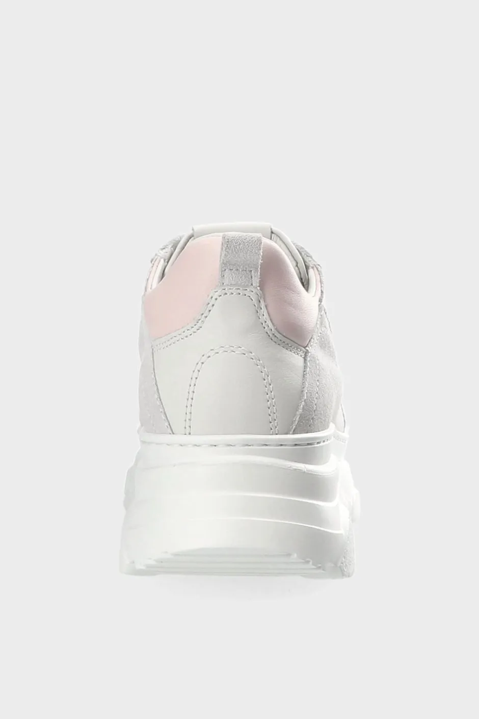 Clearance Cph40 Leather Mix Frauen Sneaker