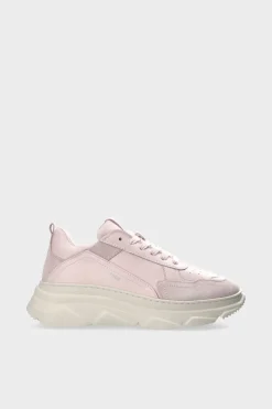 Hot Cph46 Leather Mix Frauen Sneaker
