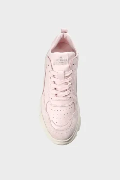 Hot Cph46 Leather Mix Frauen Sneaker