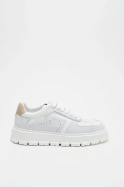 Discount Cph332 Leather Mix Frauen Sneaker