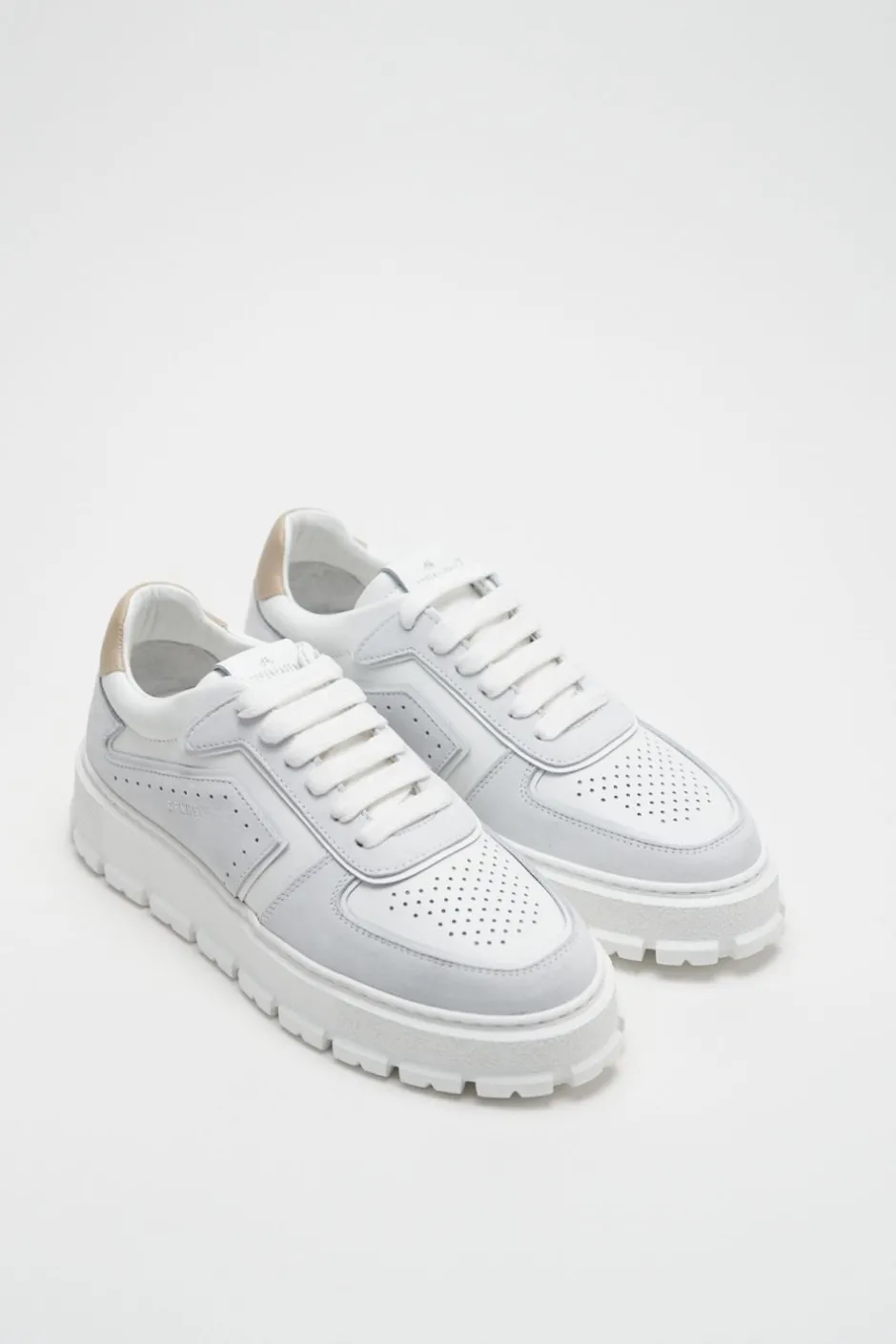 Discount Cph332 Leather Mix Frauen Sneaker