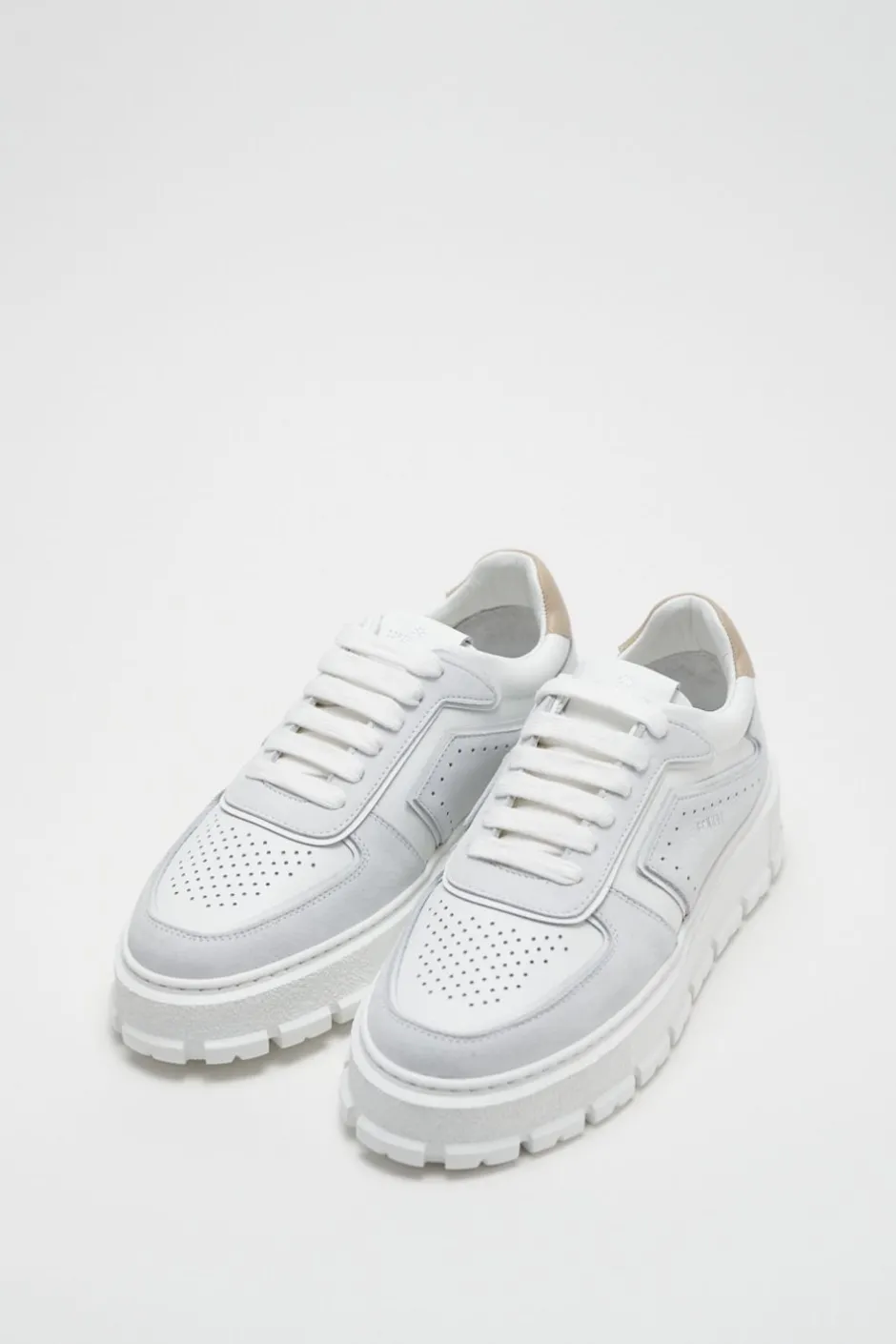 Discount Cph332 Leather Mix Frauen Sneaker