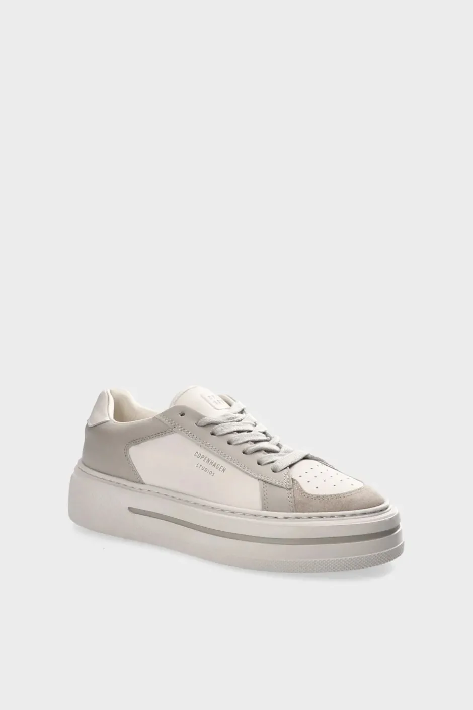 Clearance Cph181 Leather Mix Frauen Sneaker