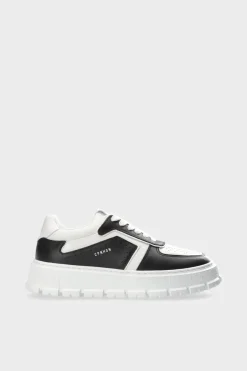 Cph332 Leather Mix Frauen Sneaker
