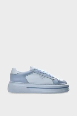 Clearance Cph181 Leather Mix Frauen Sneaker