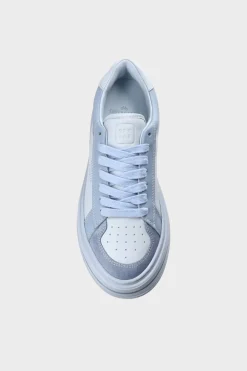 Clearance Cph181 Leather Mix Frauen Sneaker