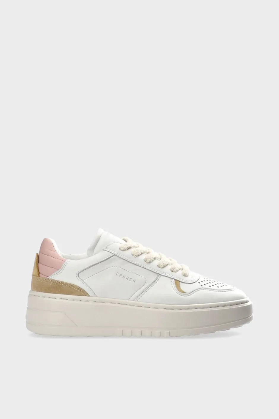 Hot Cph76 Leather Mix Frauen Sneaker