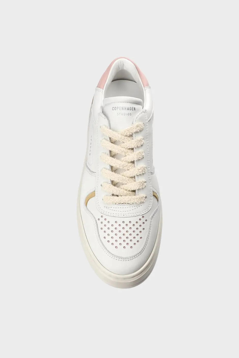 Hot Cph76 Leather Mix Frauen Sneaker