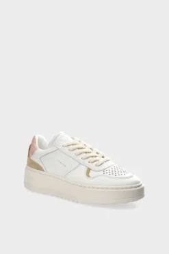 Hot Cph76 Leather Mix Frauen Sneaker