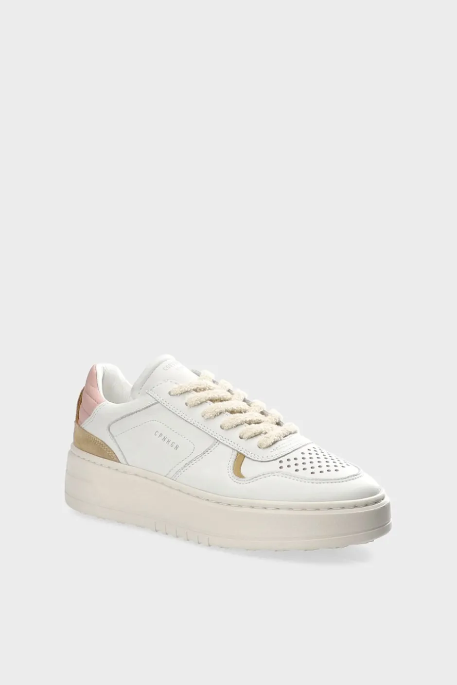 Hot Cph76 Leather Mix Frauen Sneaker