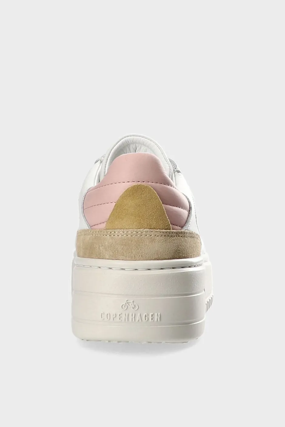 Hot Cph76 Leather Mix Frauen Sneaker
