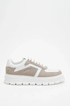 Hot Cph332 Leather Mix Frauen Sneaker