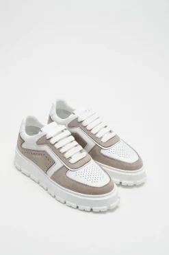Hot Cph332 Leather Mix Frauen Sneaker