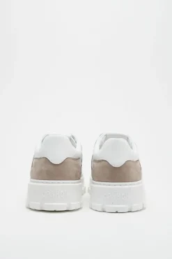Hot Cph332 Leather Mix Frauen Sneaker