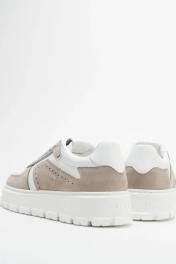 Hot Cph332 Leather Mix Frauen Sneaker