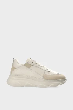 New Cph46 Leather Mix Frauen Sneaker