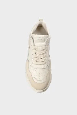 New Cph46 Leather Mix Frauen Sneaker