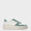Cph77 Leather Mix Frauen Sneaker