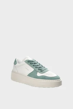 Cph77 Leather Mix Frauen Sneaker