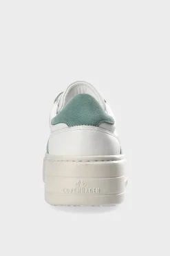 Cph77 Leather Mix Frauen Sneaker