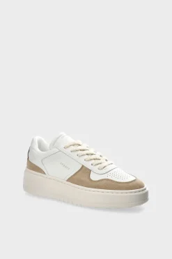 Clearance Cph75 Leather Mix Frauen Sneaker
