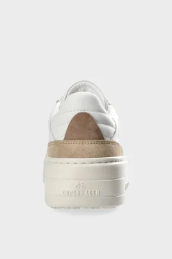 Clearance Cph75 Leather Mix Frauen Sneaker
