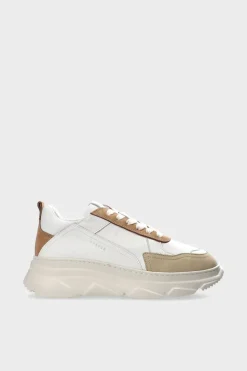 Hot Cph40 Leather Mix Frauen Sneaker