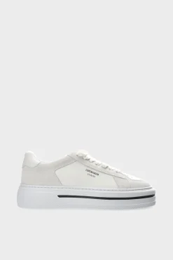 Clearance Cph181 Leather Mix Frauen Sneaker