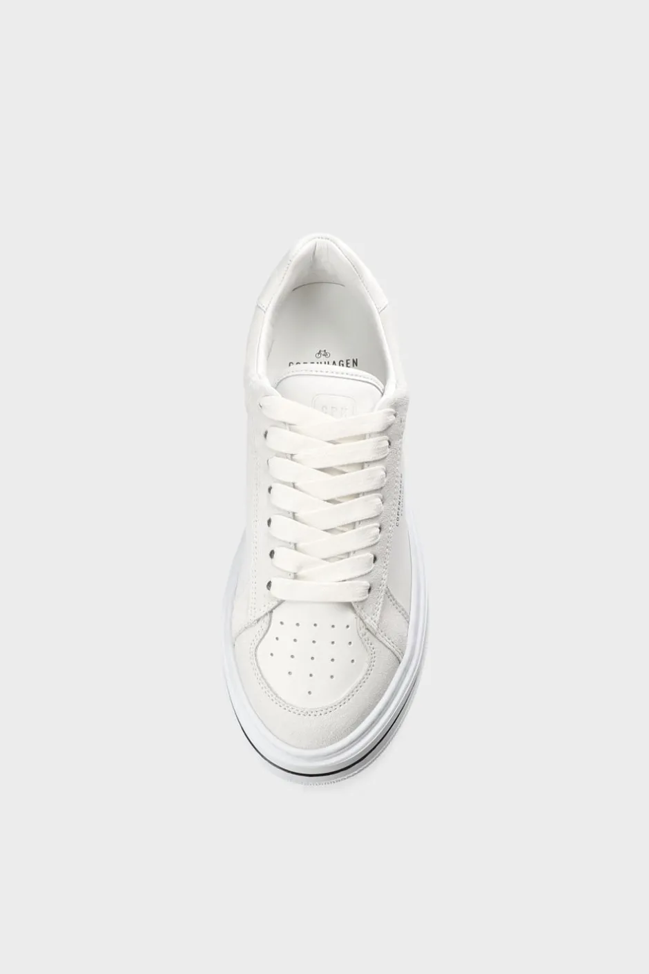 Clearance Cph181 Leather Mix Frauen Sneaker