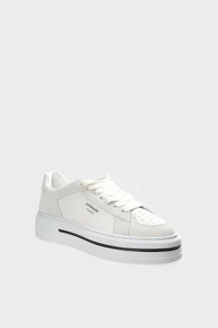 Clearance Cph181 Leather Mix Frauen Sneaker
