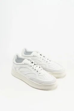 Cph154 Leather Mix Frauen Sneaker