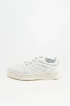 Cph154 Leather Mix Frauen Sneaker