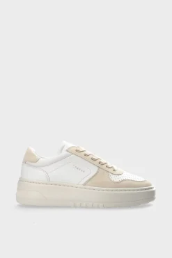 New Cph77 Leather Mix Frauen Sneaker
