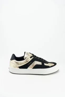 Hot Cph424 Material Mix Frauen Sneaker